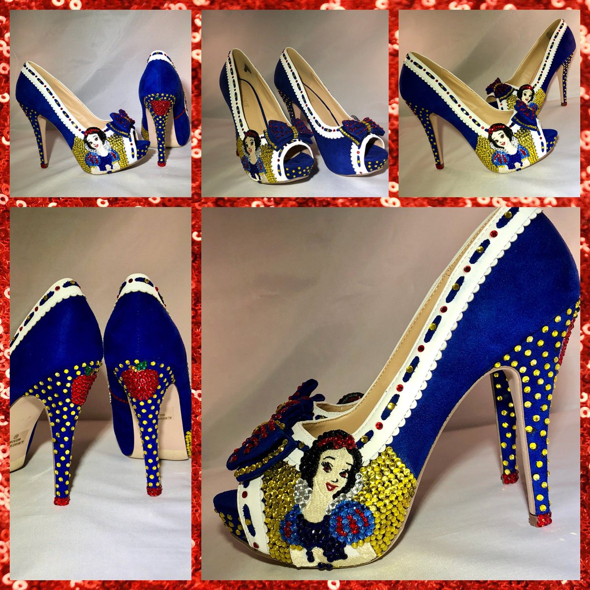 custom heels