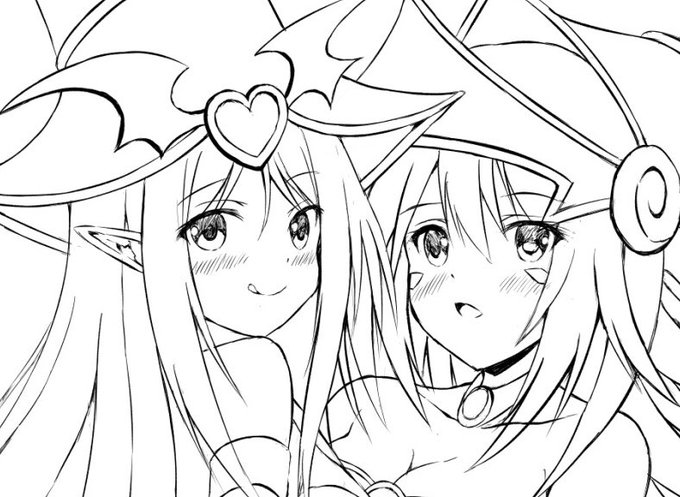 顔の差分 (グッズ用 vs 表紙用) 