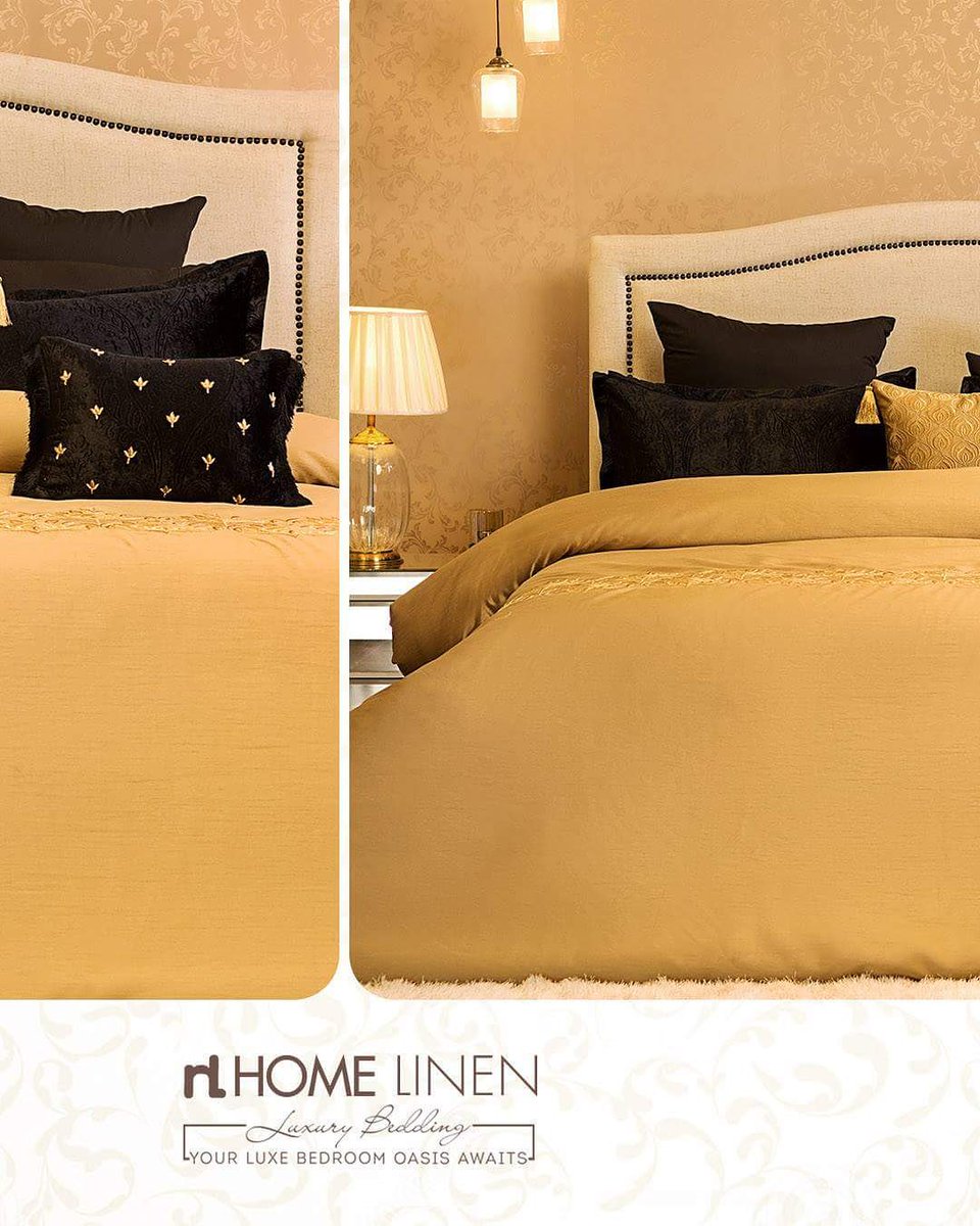 Nlofficial On Twitter Get This Splendid Golden Bridal Bed Set