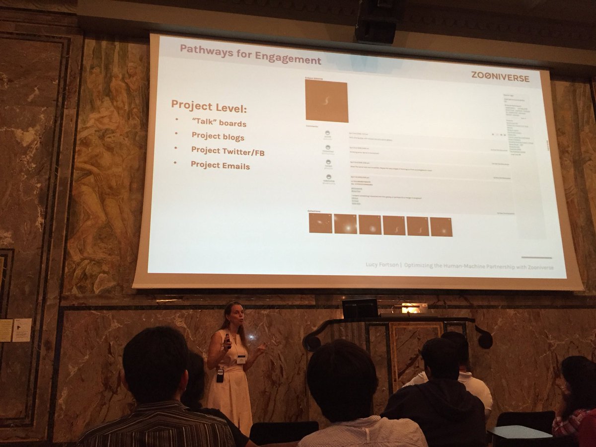 gkazai's tweet image. Discussions, talk boards are drivers for discovery science. @LucyFortson @the_zooniverse #HCOMP2018 #CI2018
