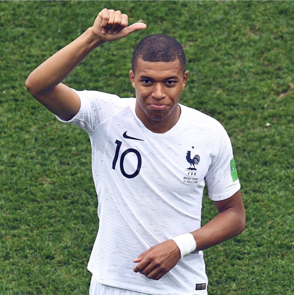 Kylian Mbappe (Sumber: Twitter)