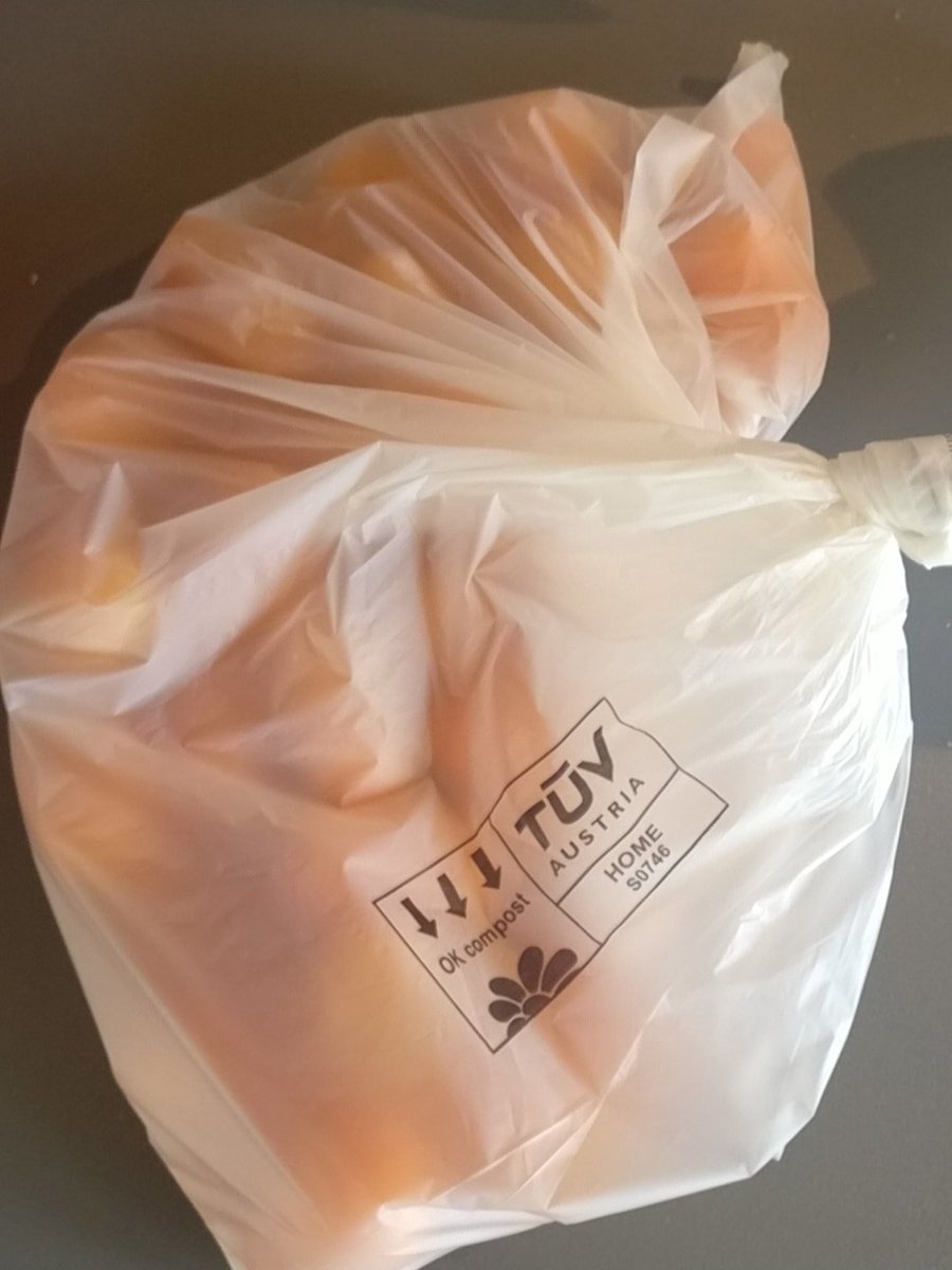 raideur's tweet image. Merci a @colruyt pour notre planète ! #biodegradable #composte