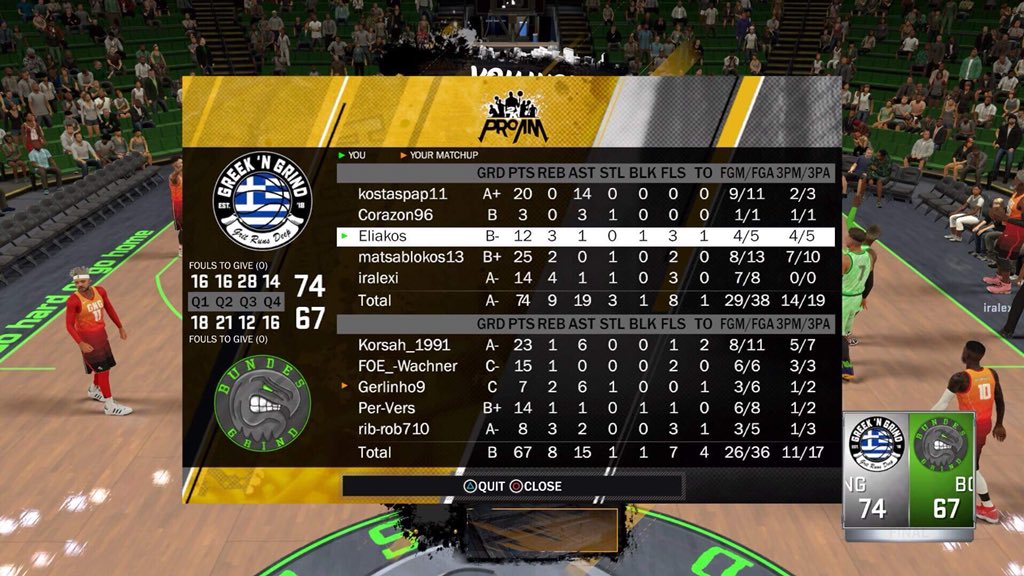 Greek ‘N Grind tweet media