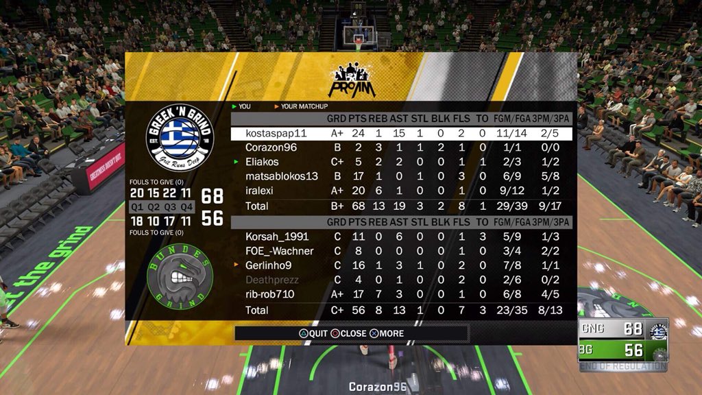 Greek ‘N Grind tweet media