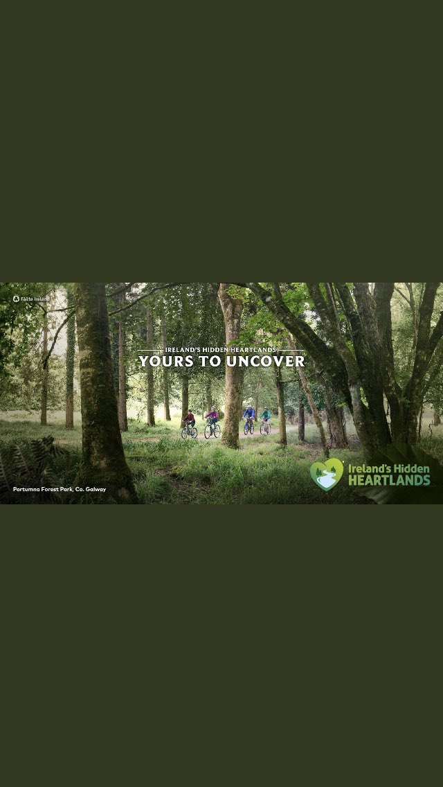 Well done @Failte_Ireland on the new #IrelandsHiddenHeartlands billboard ad campaign.

@VisitPortumna , well worth a visit- well I’m kinda biased.

Great to see the fourth brand developed after years of campaigning for.