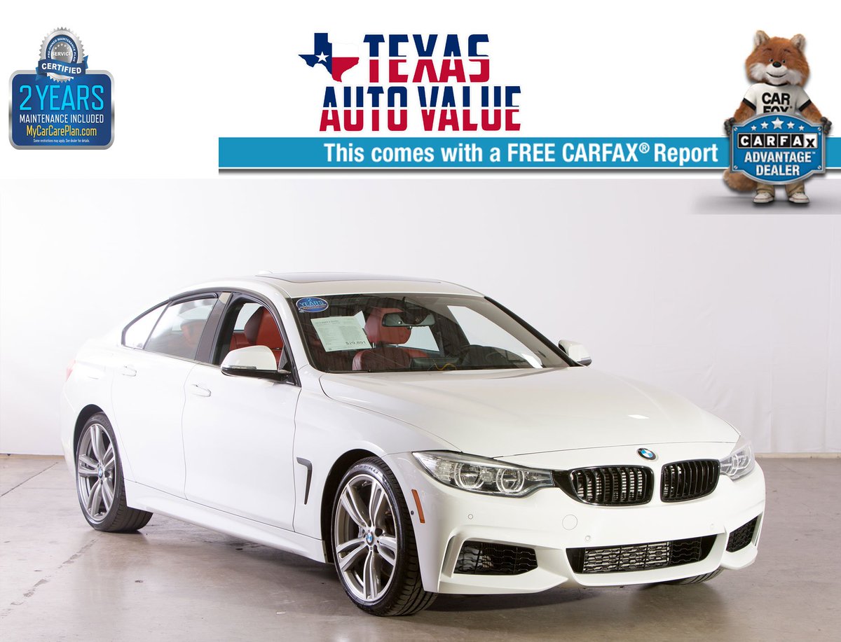 TexasAutoValue's tweet photo. 2015 BMW 4 Series 435i Gran Coupe - M-SPORT - At the track, the 435i turned in a 4.9-second run to 60 mph on its way to ripping through the quarter-mile in 13.5. #2015BMW435i #TexasAutoValue #UsedCarsAddison #UsedCarsDallas #UsedCarsTexas #CarsForSale #Cars #BMW #469.547.1642 https://t.co/7GRCZOwhWI