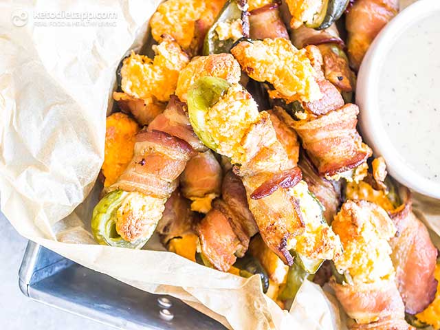 scwellcouncil's tweet image. Easy #Keto Pickle Poppers ow.ly/xouE30kOGND