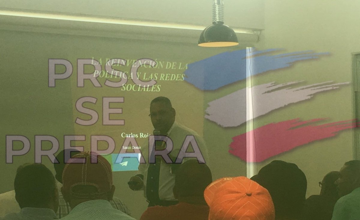 carlosrojas244's tweet photo. Un campaña inteligente, cuenta la historia de su pueblo y sus candidatos, pasa de una narrativa vacía a los hechos #storytelling #storydoing de los cuentos  a la acción #prscseprepara #Lavega @PartidoPRSC @RogelioGenao #Bonao https://t.co/YoiTaWbYHE