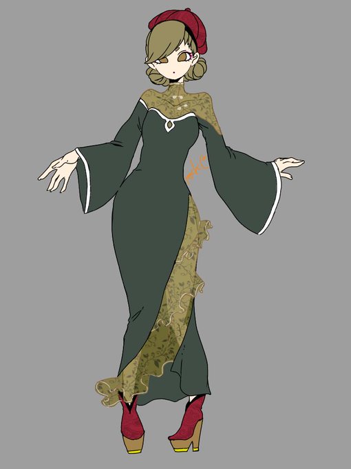 ロングスカートのtwitterイラスト検索結果 古い順