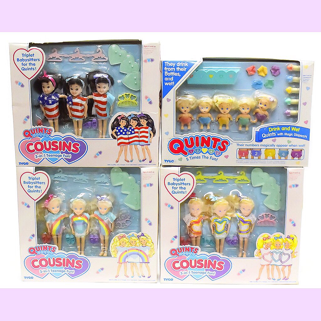 quints 90s toy