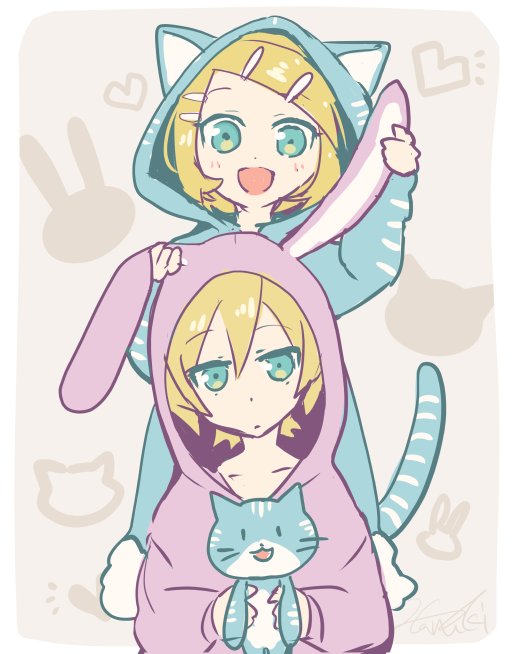 「rabbit costume」 illustration images(Latest｜RT&Fav:50)｜8pages