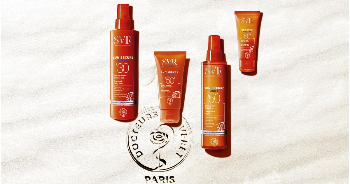 Protégez-vous du soleil avec le Laboratoire SVR, la protection des peaux sensibles qui cible 100% des rayons. [Avec <a href="/LaboSVR/">Laboratoire SVR</a>] &gt;&gt; madame.lefigaro.fr/bons-plans/rem…