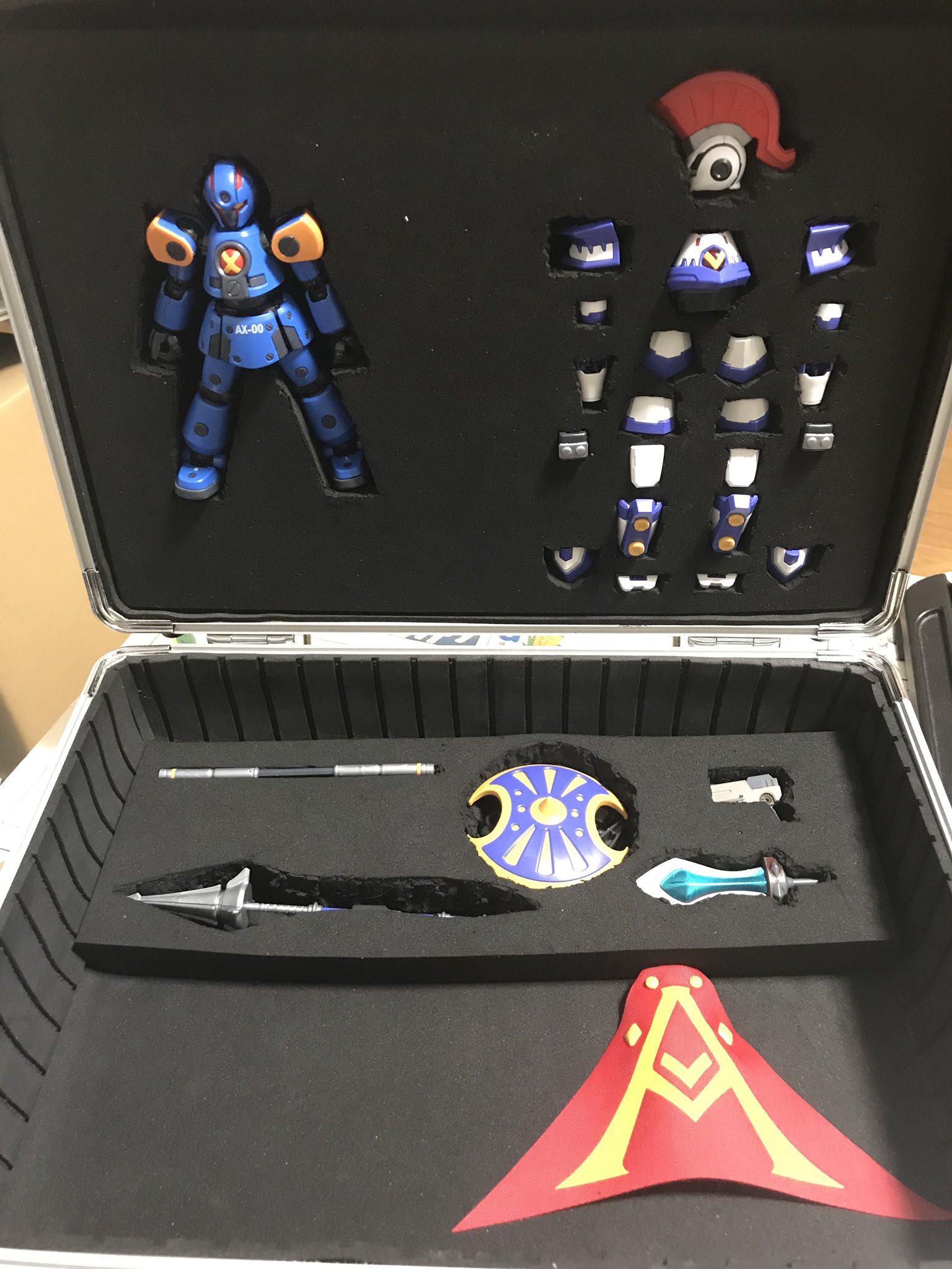 ダンボール戦機 LBXアキレス ハンター AX-00 3点セット ダンボール戦機