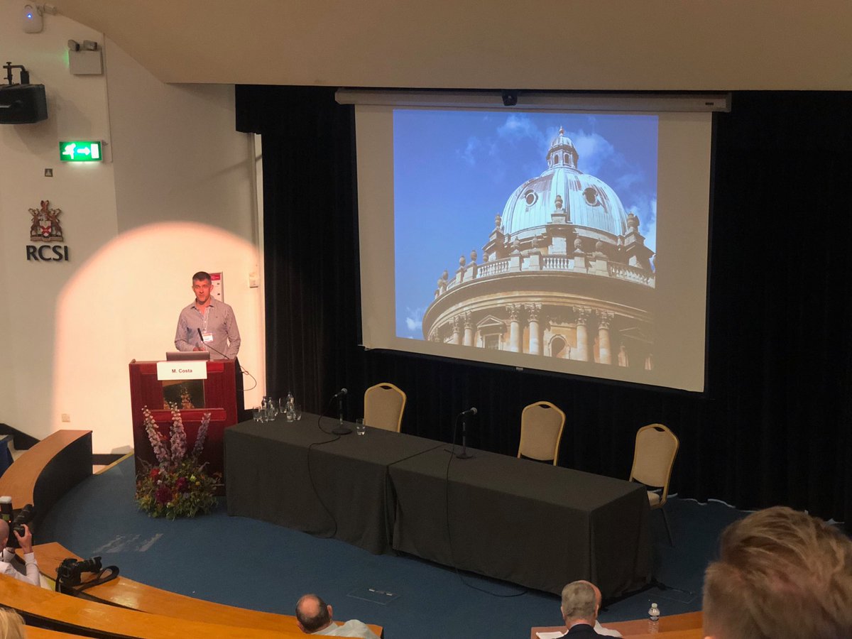 Matt Costa announcing FFN Congress 2019 in Oxford. Thanks to all attendees #FFNCongress2019 ⁦<a href="/FF_Network/">Fragility Fracture Network (FFN)</a>⁩