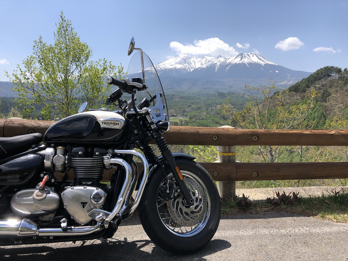 104KUNI's tweet image. #トライアンフ勢バイク晒せ
#triumphが美しい