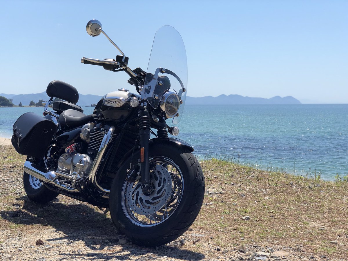104KUNI's tweet image. #トライアンフ勢バイク晒せ
#triumphが美しい