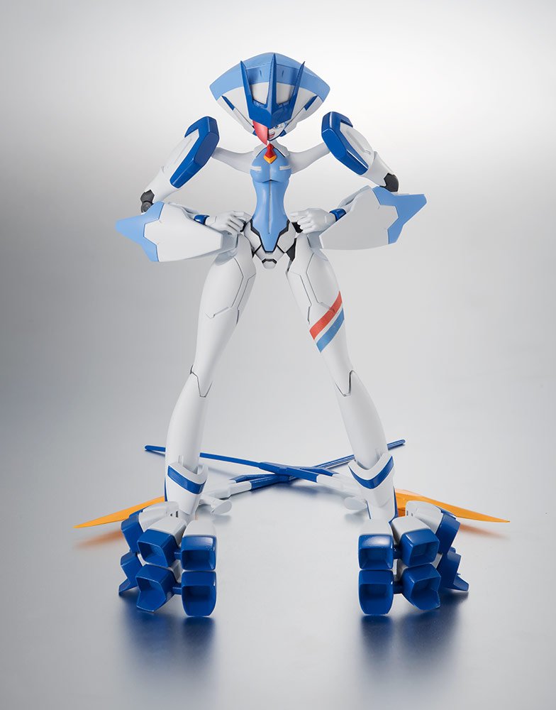 ヒロインフィギュアブログ： 13部隊の青き機体 「ROBOT魂 ＜SIDE