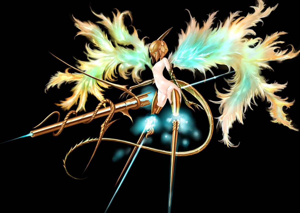 夏コミ本の『オラトリオ・インフェルノ』で敵として登場する天使です。
天使軍を率いる提督です!
今回ばかりはサキュバスごときでは勝ち目はありません!ホンマに! 