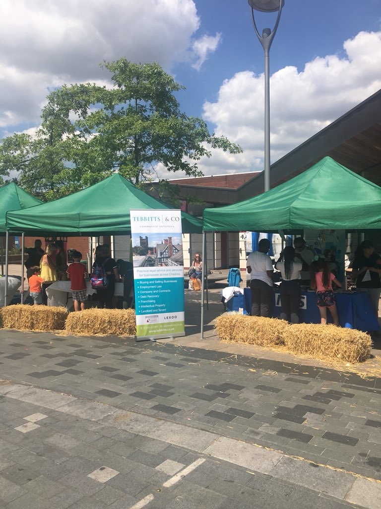 We have some great stands from @CheshCareersHub and <a href="/TebbittsLaw/">Max Tebbitts</a> #increwe make a magnet or celebrate 70 years of the #nhs today