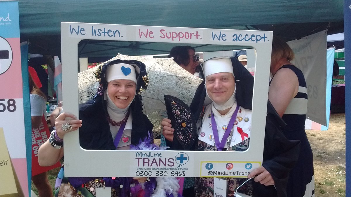 YASPproject's tweet image. Hello Sisters of Perpetual Indulgence