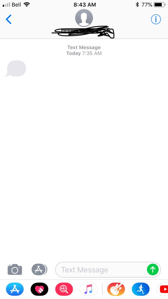 NaideanC's tweet image. @hqtrivia why is your #verificationcode text messages blank?!? #probablytheuser but if you can find it in your ❤️ to #help it would be appreciated #onemoreoutthefistround #fourmorelikethis