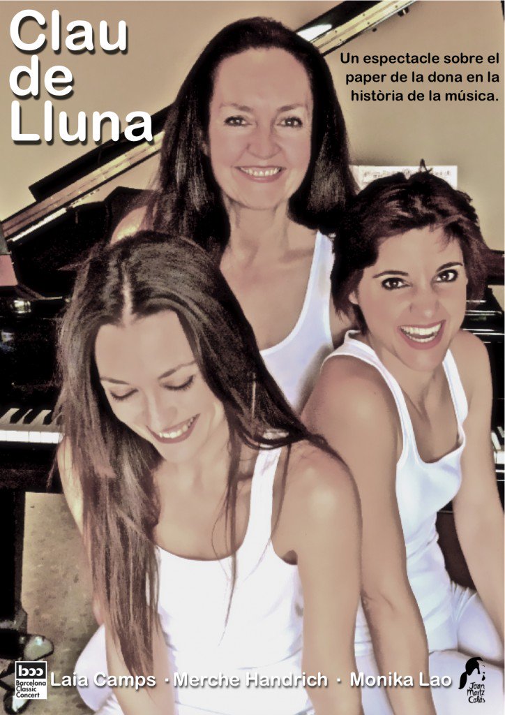 Un espectacle audiovisual i esclaridor del paper de la dona en la història de la música. 
ow.ly/uljd30kQs04