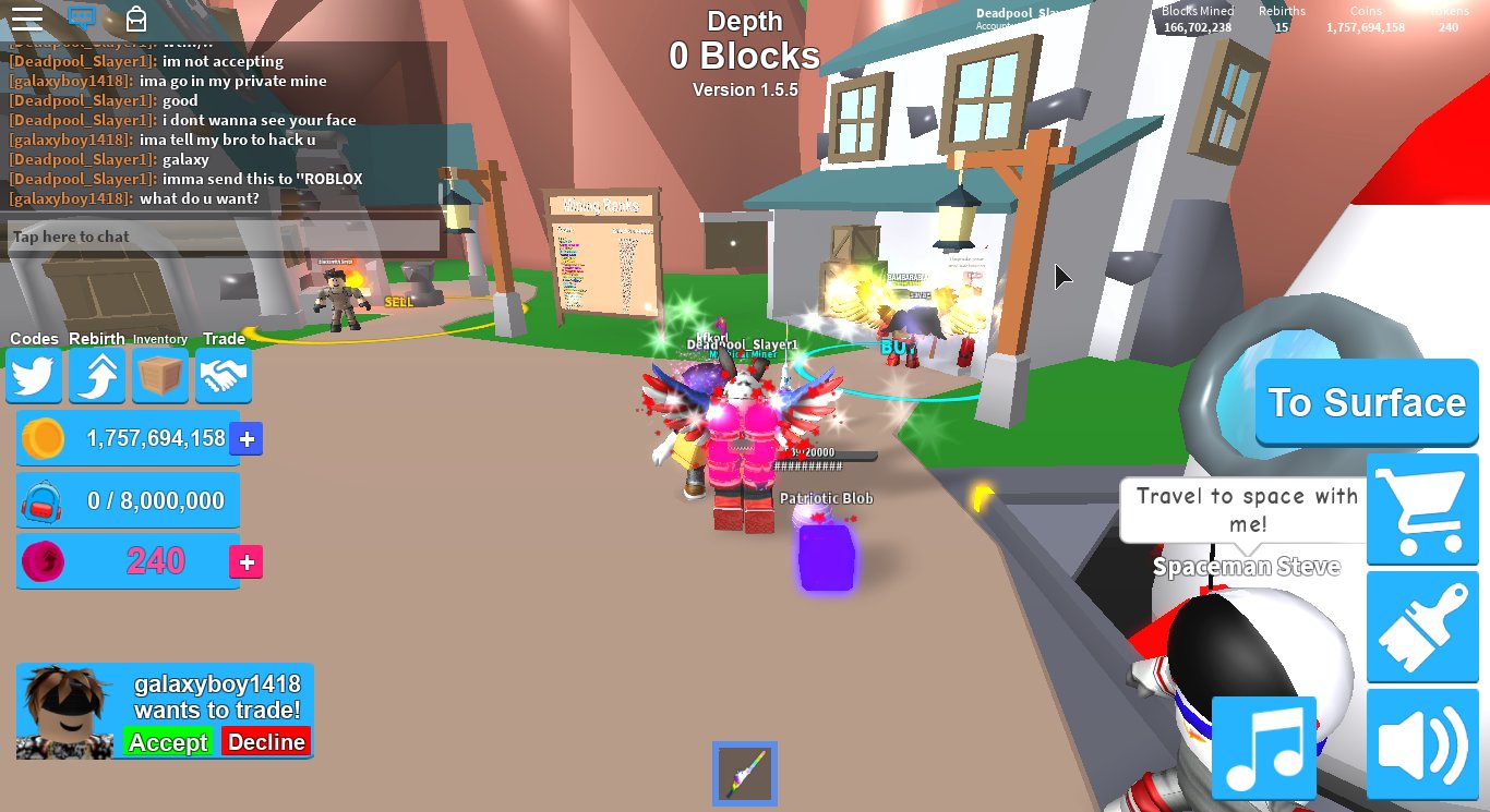 Aaron Tamati On Twitter Hello Roblox I Have A Person Who Said Their Brother Would Hack Me As You Can See On The Chat On Your Left It Should Say His Brother - rebirth codes update in roblox parkour simulator all