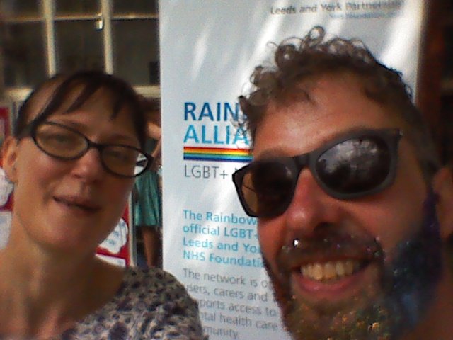 YASPproject's tweet image. Went off visiting around #Sparkle and had a good chat with @RainbowLYPFT