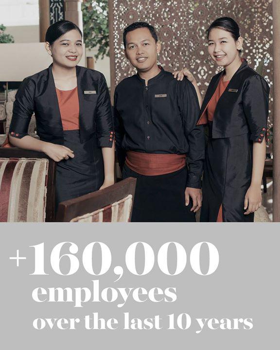 cecilerivals's tweet photo. We are one of the biggest tourism companies across the world, and we need big teams to make our daily work possible! Can you guess how many people have been employed by us over the last 10 years? https://t.co/pXEVTyWZCP