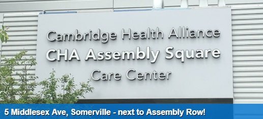 challiance's tweet image. We&apos;re open! CHA&apos;s Primary Care Assembly Square is accepting patients. Our doctors see people of all ages. New CHA patients call 617-665-1305 today to schedule an apt. - bit.ly/2IflIPp. #Somerville #AssemblyRow