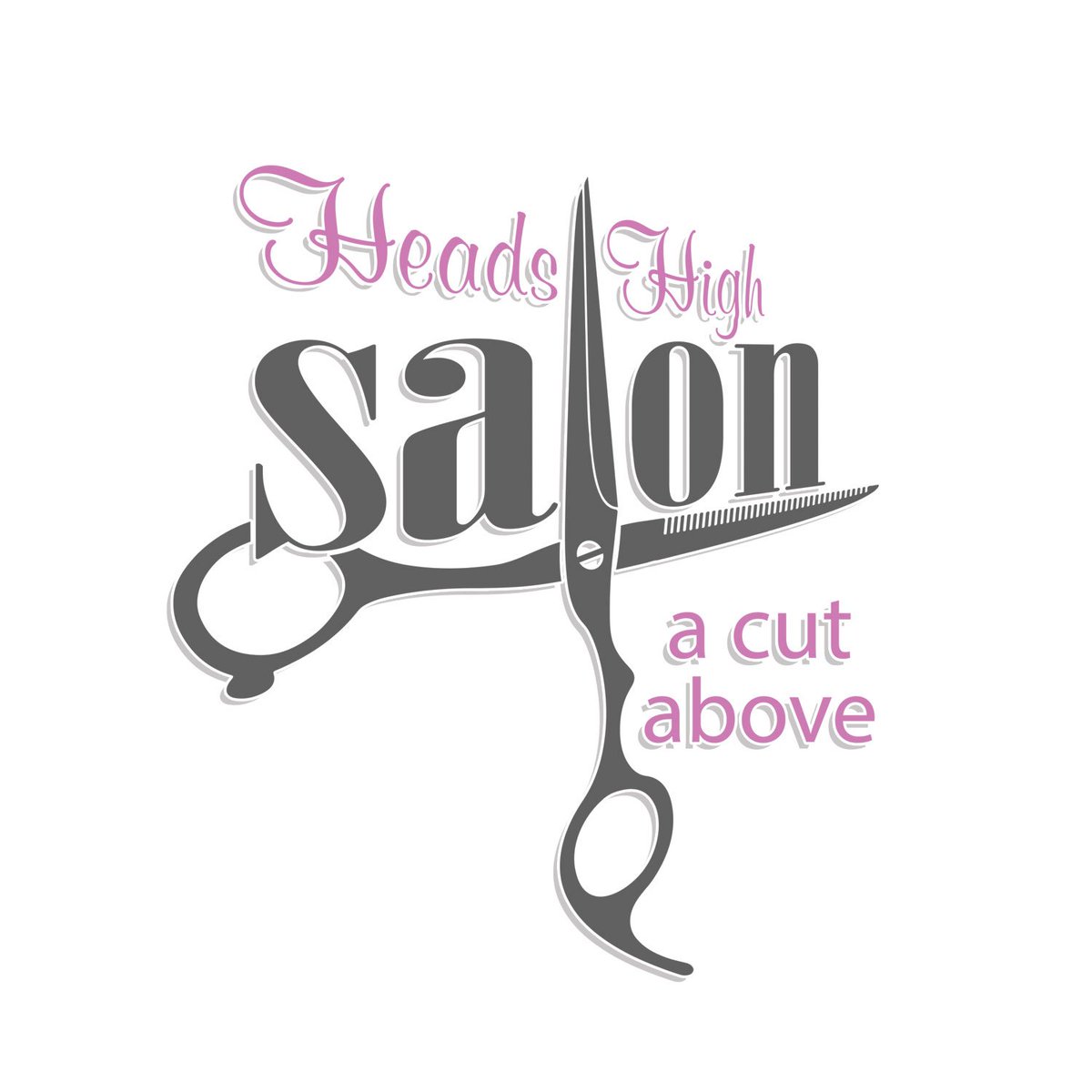 This is a logo design proposal that I made today for a hairdressing salon classgraphics.com #Logo #LogoDesign #GraphicDesign #Graphics #Hairdressing #HairSalon #BarberShop #HairStylist #WomensHair
