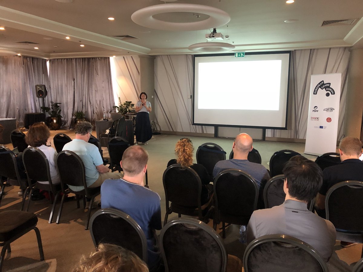 European Genre Forum tweet media