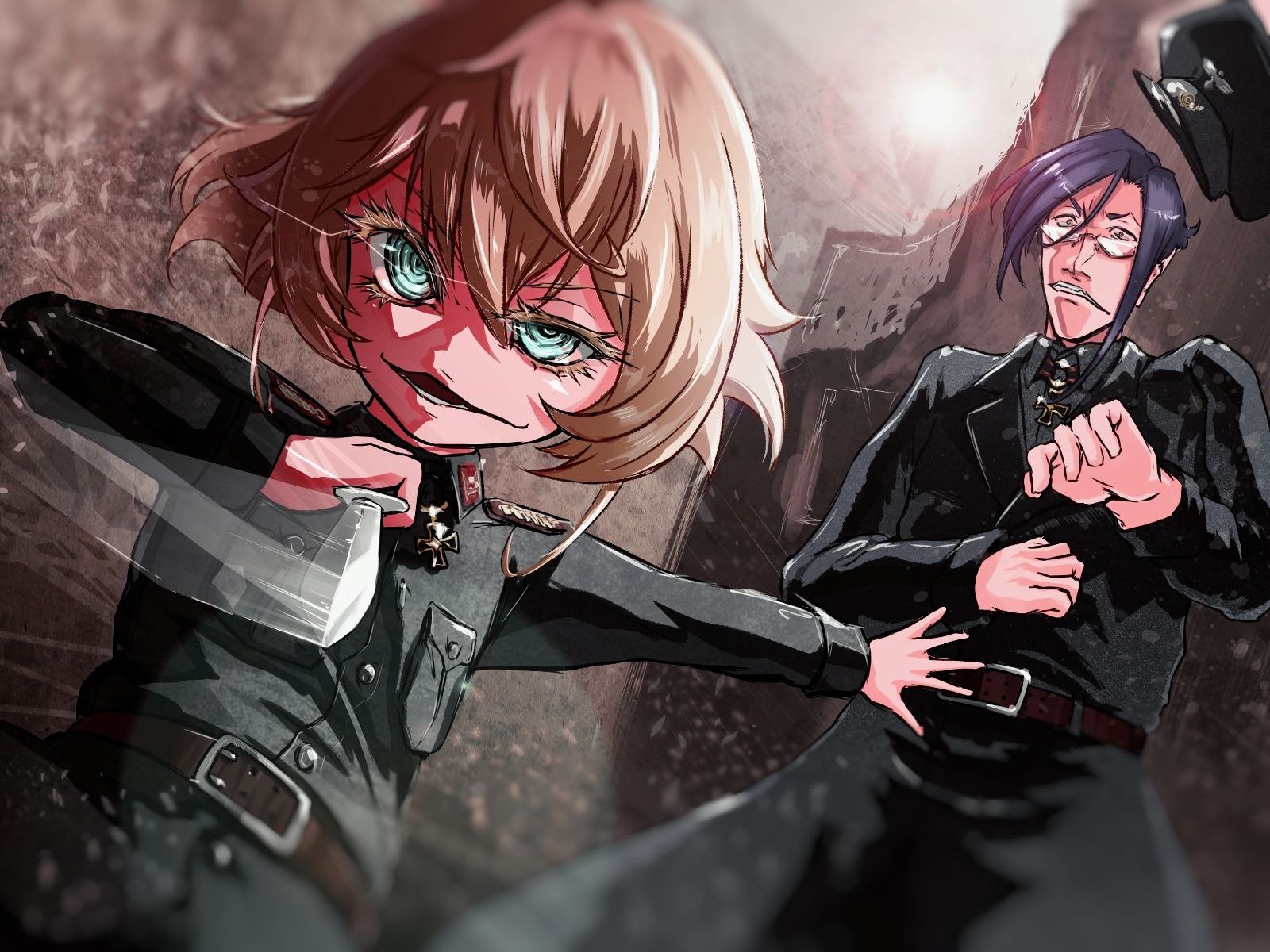 幼女戦記絵マトメ Twitter