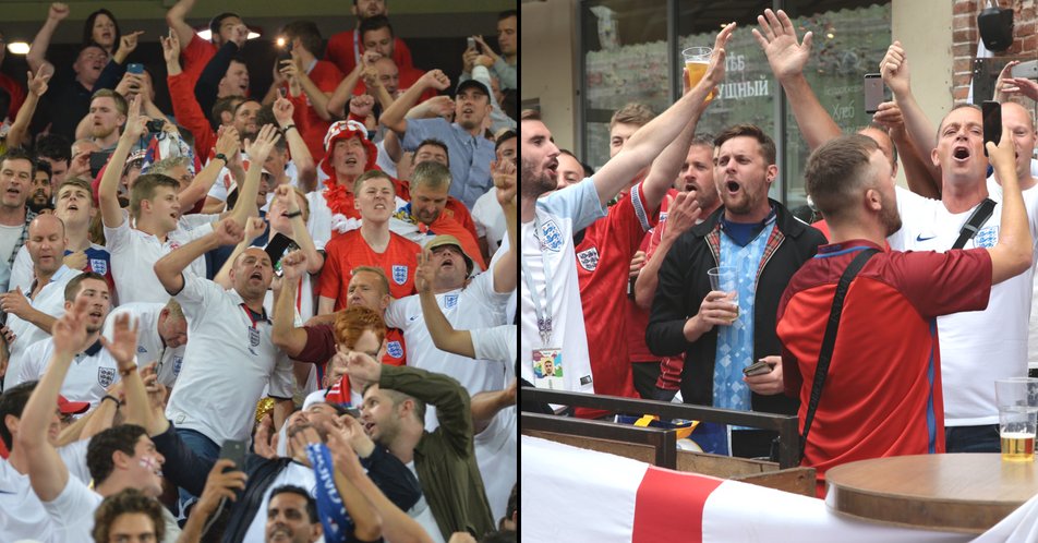 ladbible's tweet photo. 38 million pints will be drank as 30 million England fans watch quarter-final 🙌🍻https://t.co/jduEeAzpLE https://t.co/SvsYcpIUtH