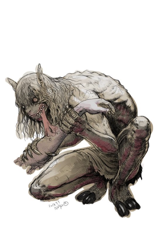 グール描いてみたまとめ