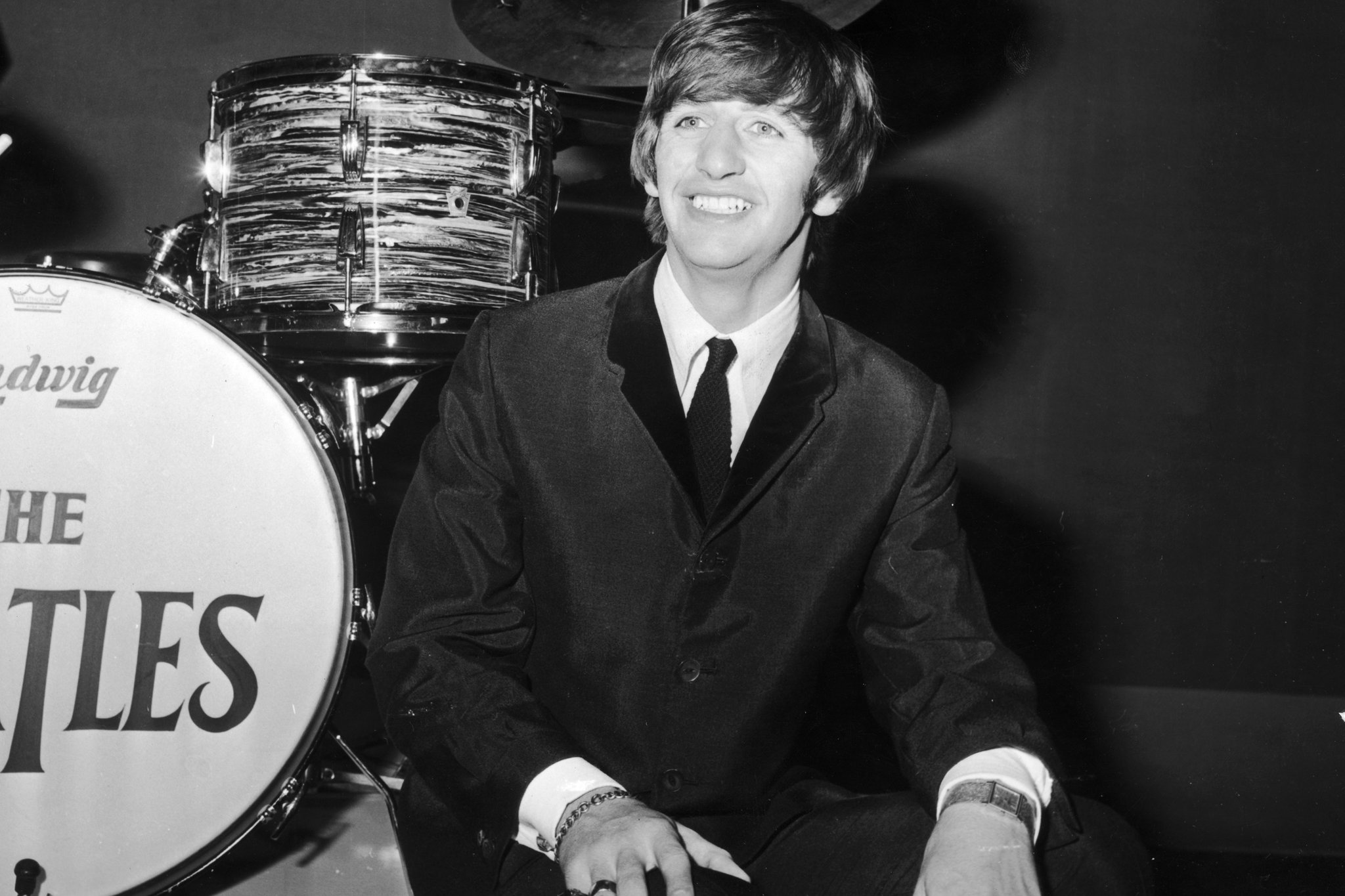 Happy 78th birthday to Ringo Starr of the Beatles.  