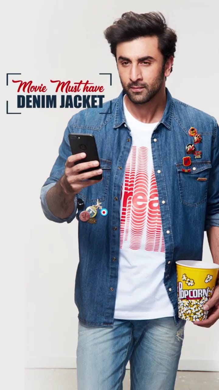Ranbir kapoor flipkart jacket Clearance