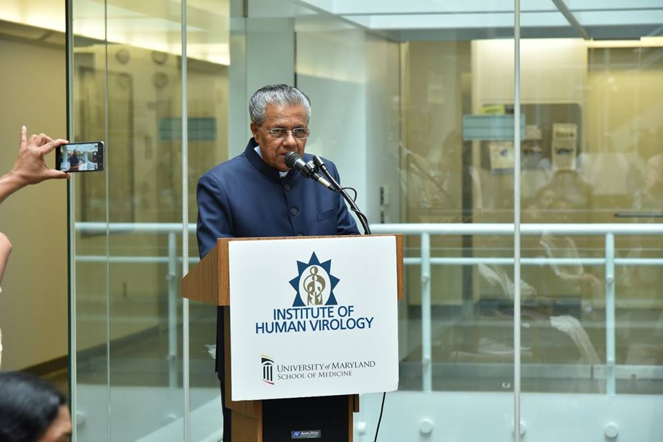 cpimspeak's tweet image. Kerala Government Honoured by American Virology Institute for Nipah Virus Containment.