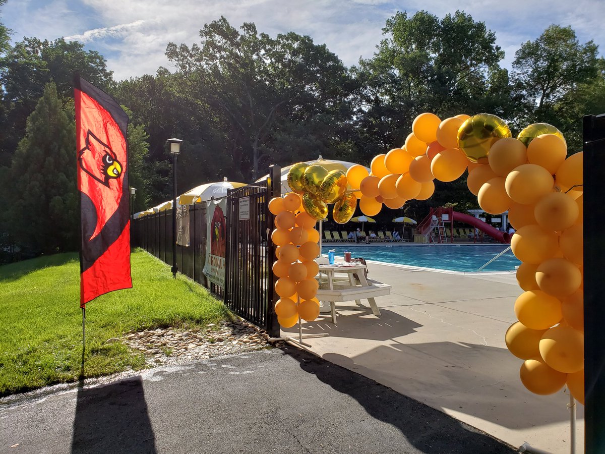 Cardinal Hill is celebrating 50 years of swimming today! Here's to many more! <a href="/CardinalHillSR/">Cardinal Hill</a> <a href="/swimNVSL/">Northern Virginia Swimming League</a>