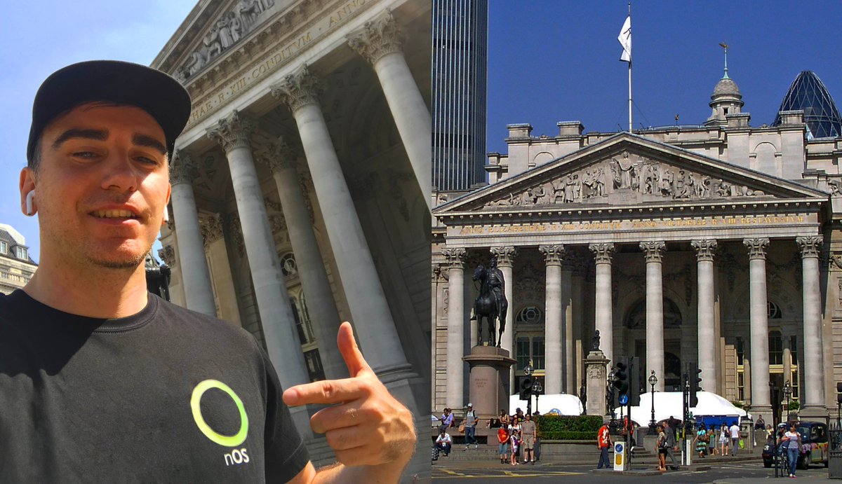 Team $nOS here! #TheRoyalExchange in #theCityofLondon
$NOS $NEO $ONT $ELA $CARD $ETH @nOSplatform @Deanpress