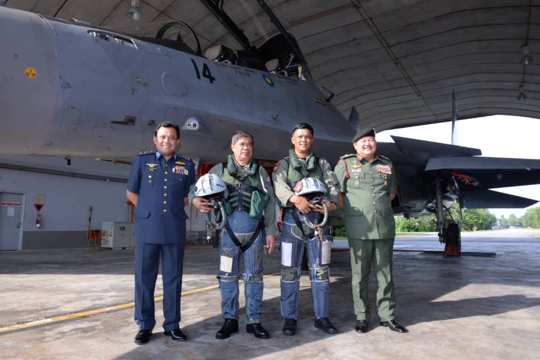 Mat Sabu Duduk Su30 Mkm U No See U Rugi