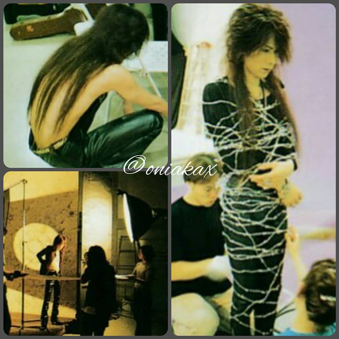 XJAPAN YOSHIKI 1993~1997 カレンダー ☆ポスター58☆ X JAPAN 1997年