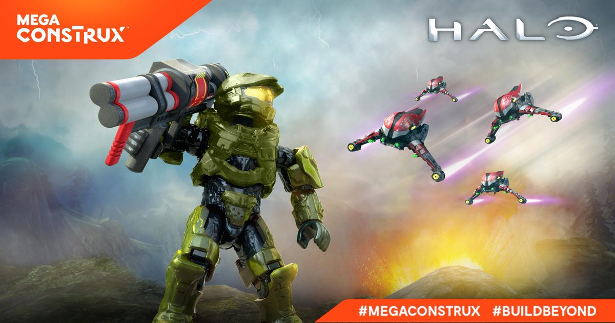 Halo Infinite Mega Construx