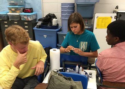 PLTWorg's tweet photo. "I watched them transform from passive learners trying to discover the minimum amount of effort required, into avid, self-motivated learners." #PLTWClassroom https://t.co/2nOwXos2Sb https://t.co/ctS3c0eEdP