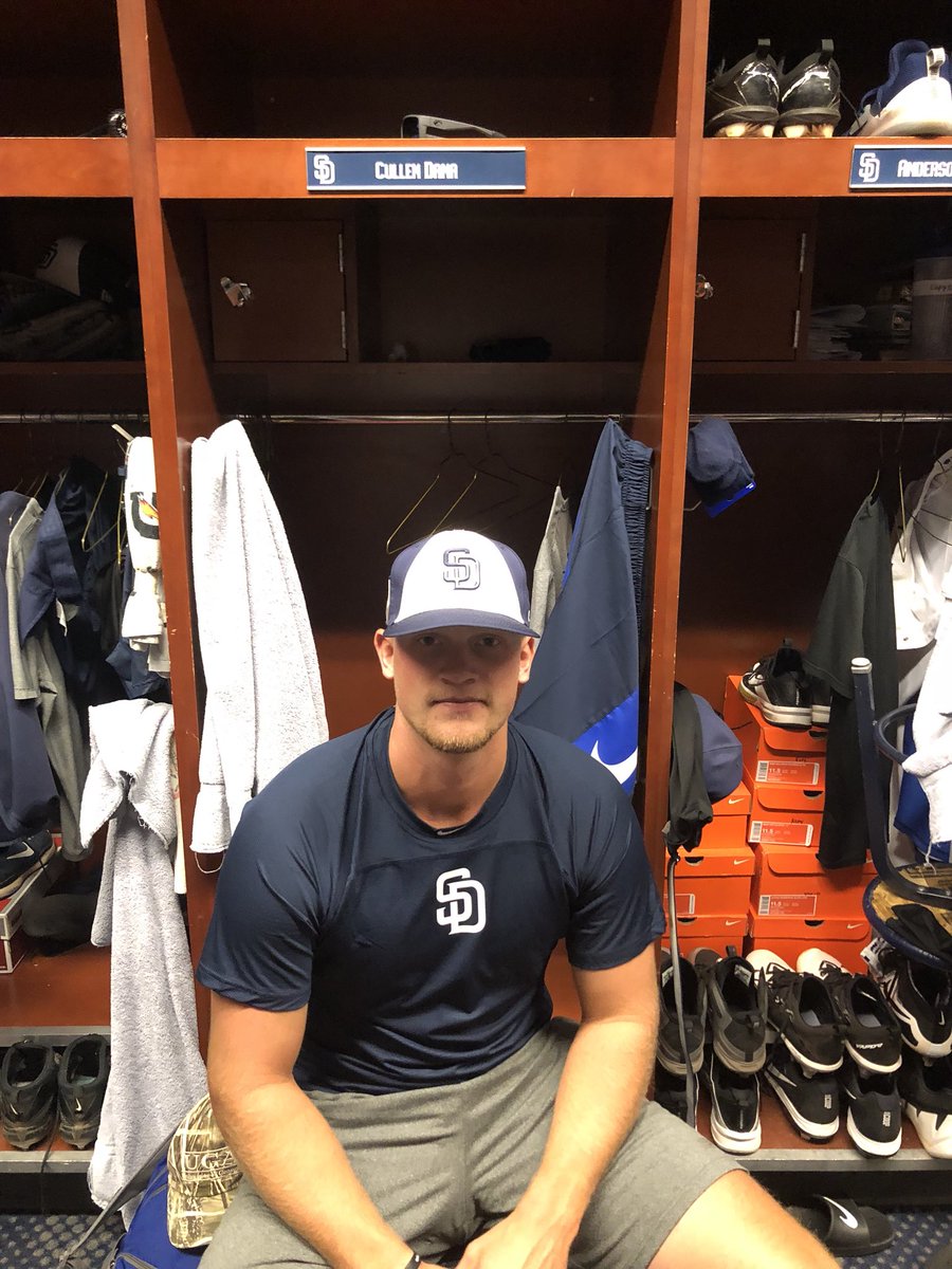 WladykaBaseball's tweet photo. @Culldana12 first day as a professional. Go gettem big man.  Bright future ahead #wadsquad #wadspitcher #dbp #shu https://t.co/hK4rbQFJM9… https://t.co/tHSvmFFOrj