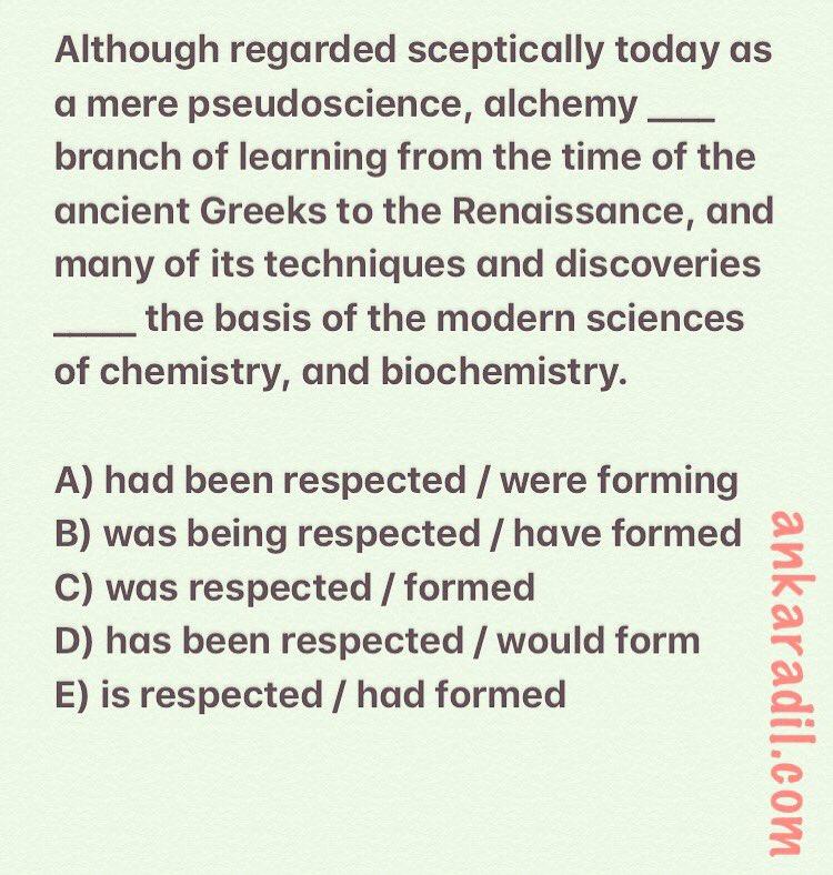 Umit_hoca_'s tweet photo. Tense sorusu✌️ #ankaradilakademisi #ümithoca #tijenhoca #ydssorucozum #ydstense #lys5 #lysdil #tensesorusu #yds #yökdil #yökdilsosyal #yökdilsağlık #yökdilfen https://t.co/uD3VNedlYe
