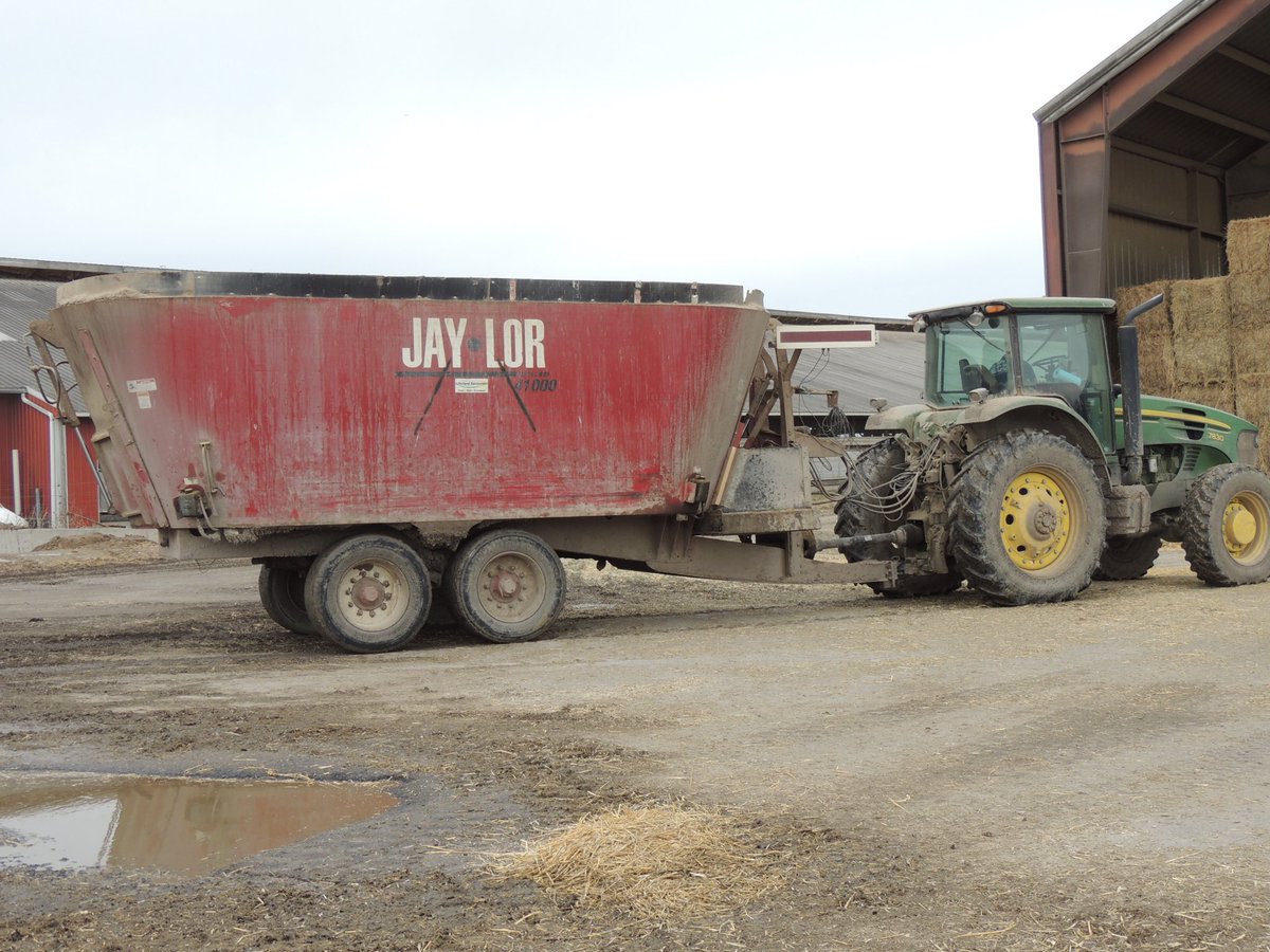 You ask “How long will they last.”
A Jaylor 41000 in NY - 20 loads a day for 6 years. Approx 43,000 loads.  JD 7830 with 27,000 hrs. Inseparable from new- with good care and service they last.  If you did one mix a day that mixer would be 117 years old.