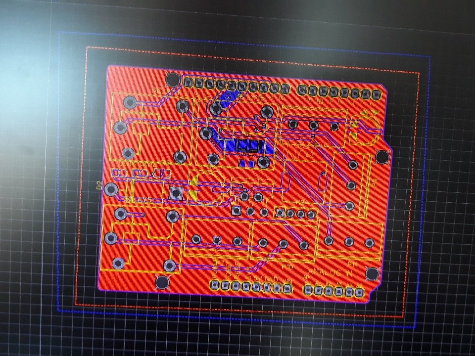 TexhFex's tweet image. And this is the peltier-controller as a arduinoshield.
#arduinoshield 
#arduino 
#peltier
