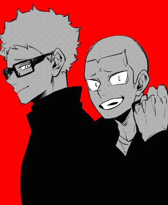 田中さんと月島くんに煽られてェなぁ…rkgk 