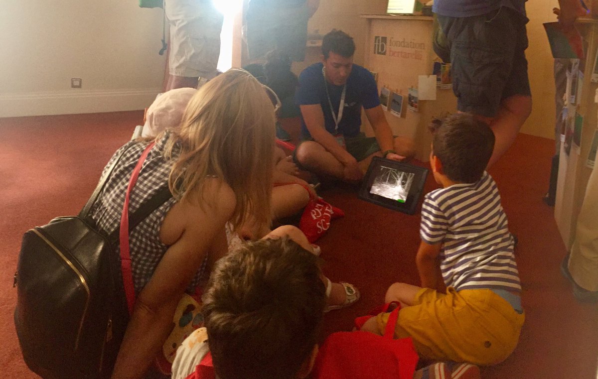 tigerfoodman's tweet image. Looking at #cameratrap photos at #summerscience ⁦@royalsociety⁩ ⁦@OfficialZSL⁩ ⁦@ZSLScience⁩!